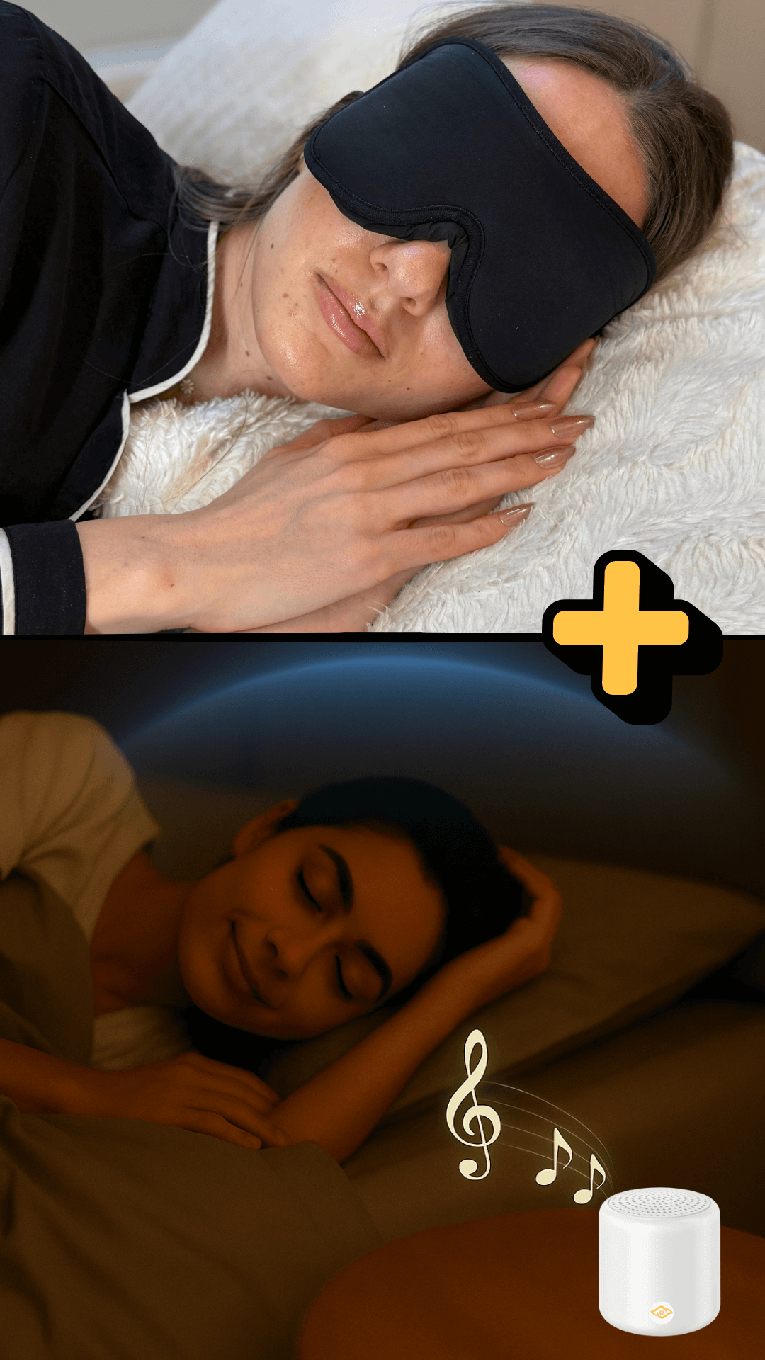 white noise masin ja silmaklapid