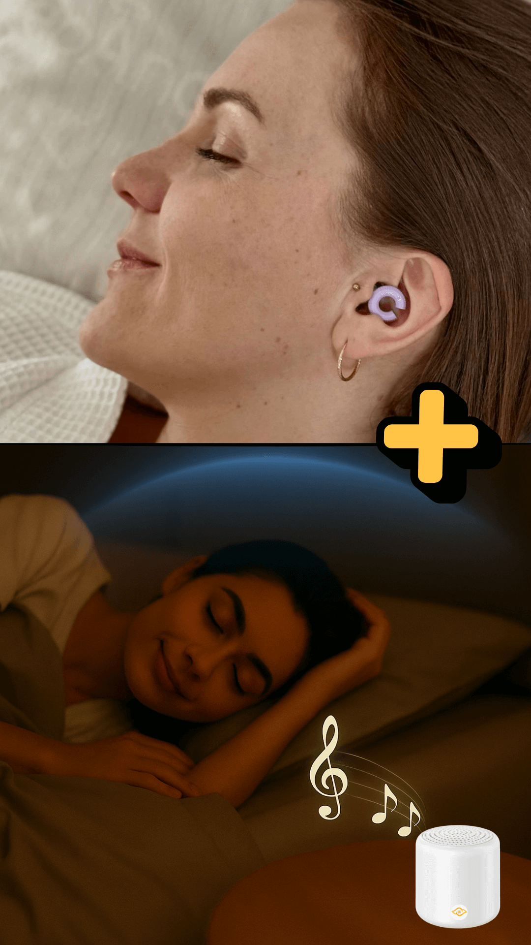 Sleep Peace Combo: White Noise Machine + Sleep Accessories