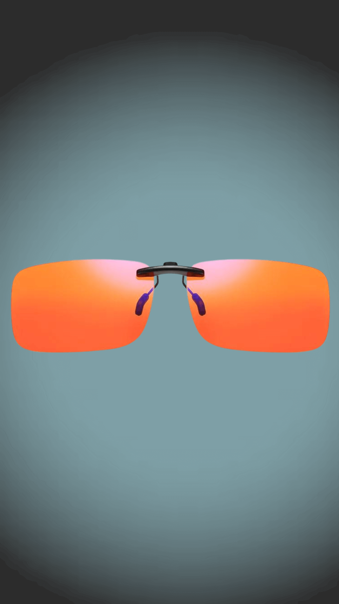 Clip-On Blue Light Glasses - Blue Light Filter Clip-On – IonViz