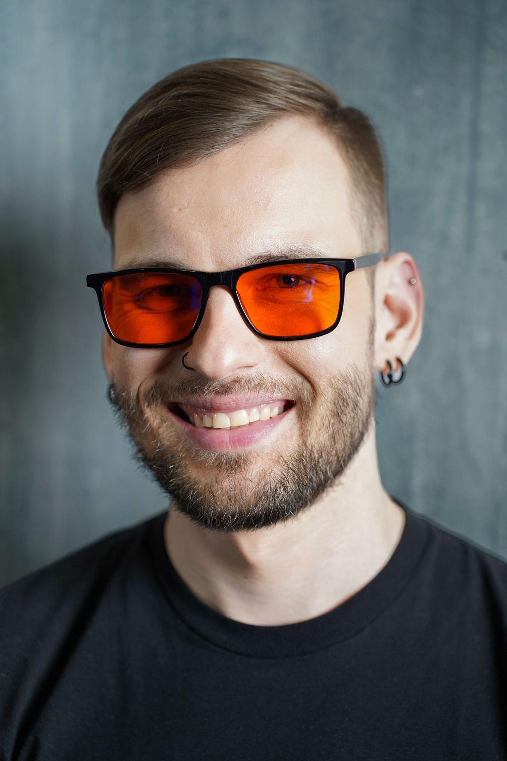 Meeste sinise valguse prillid