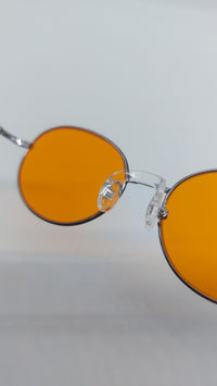 "Mio" titanium evening computer glasses for children
