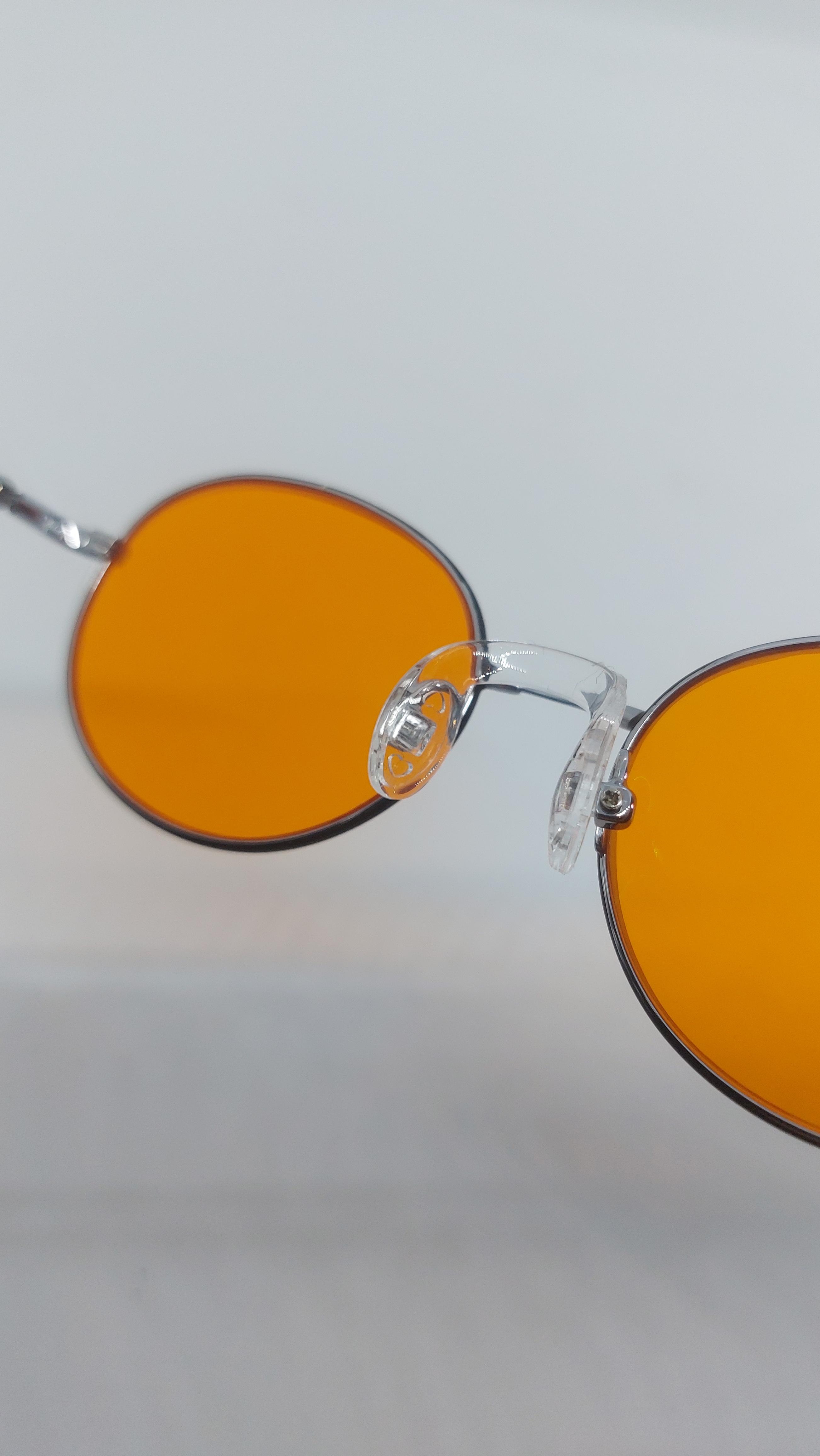 "Mio" titanium evening computer glasses for children