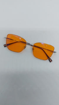 "Zen" titaanist raamiga unisex sinise valguse prillid