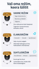 "TUNE" kolme režiimiga müra vähendavad kõrvatropid