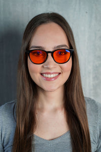 Orange Blue Light Glasses - Evening Blue Light Glasses