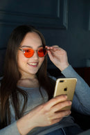 "Gia" anti blue light glasses for women and teens