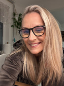 Computer glasses for eye strain