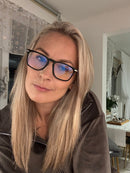 Computer glasses for eye strain