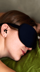 Silmaklapid külili magamiseks - mugav silmakoobastega unemask 