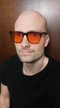 "RYN" blue light blocker glasses for men