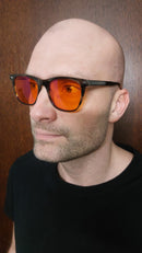 "RYN" blue light blocker glasses for men