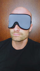 The ultra-thin 3D sleep mask for side sleepers