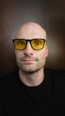 "Jax Fookus" unisex blue light glasses for daytime use