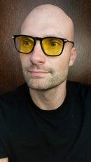 "Jax Fookus" unisex blue light glasses for daytime use