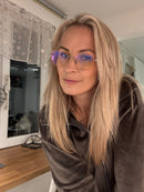 Computer glasses for eye strain