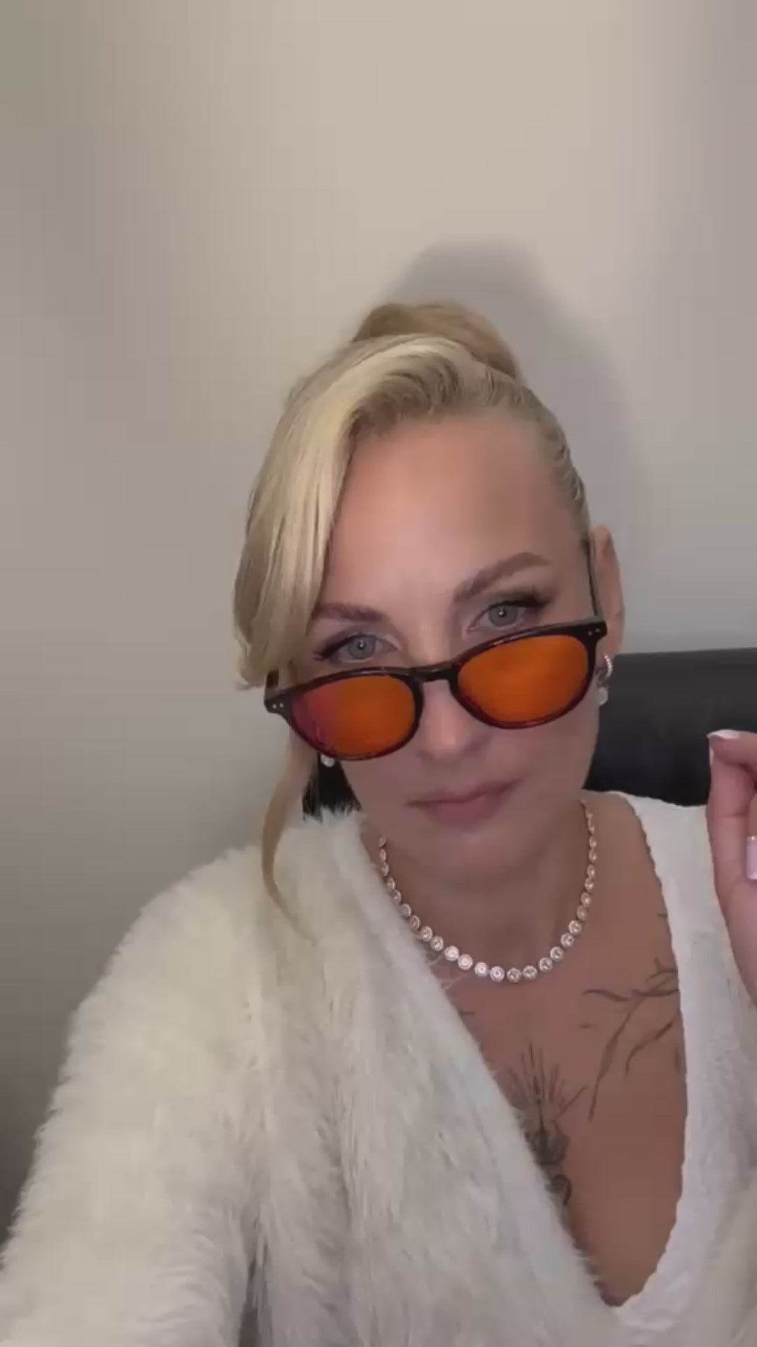 "Gem" tortoise õhtused sinise valguse prillid