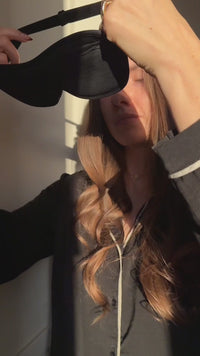The ultra-thin 3D sleep mask for side sleepers