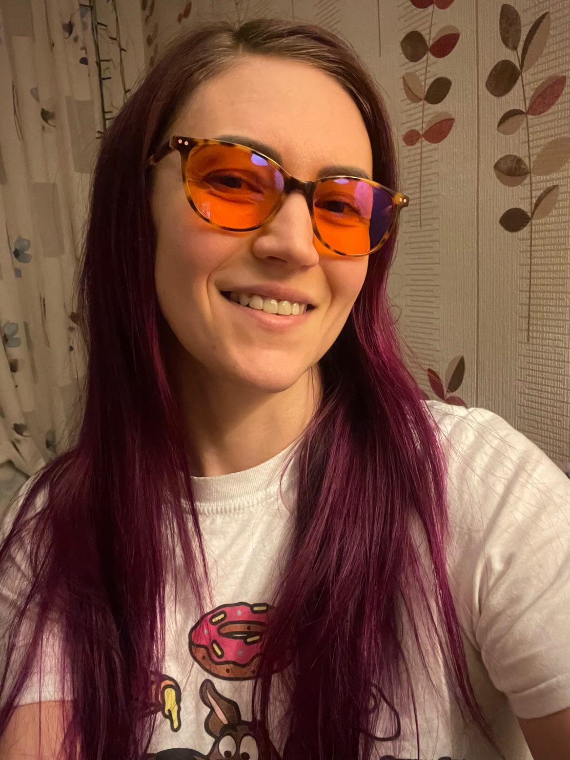 "Val" sinise valguse prillid õhtuks 