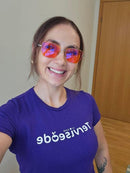 "Zen" titaanist raamiga unisex sinise valguse prillid